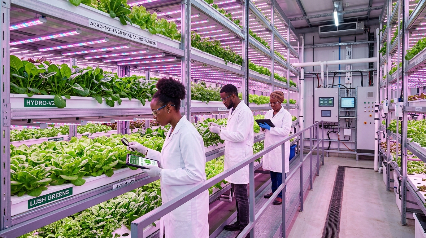 Controlled Environment Agriculture